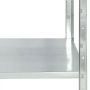 Metallriiul Regalux 188 x 100 x 45 cm, tsingitud