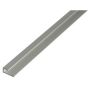 Servaprofiil alumiinium 20 x 9 mm, 1 m