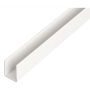 U-profiil PVC 12 x 10 x 2000 mm