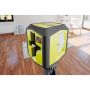 Ristjoonlaser Ryobi RBCLLR1 punane joon