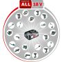 Aku Bosch Power for all 18 V 2,5 Ah