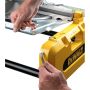 Pööratav järkamis- ja platesaag Dewalt DW743N, 2000 W