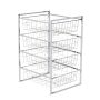 Korvriiul Regalux 435 x 500 x 720 mm valge