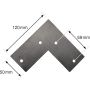 Lauajalg Wagner Hairpin 71 cm must