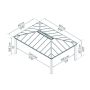 Paviljon Palram-Canopia Dallas 4,22 x 6,07 m