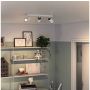 Kohtvalgusti Philips myLiving Paisley 3-osaline, valge