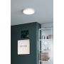 LED-laevalgusti Eglo Connect Fueva-Z Ø 28,5 cm valge