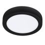 LED-laevalgusti Eglo Connect Fueva-Z Ø 21 cm must