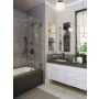 Laevalgusti Aneta Lido kroom/valge