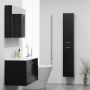 Peegelkapp  Riva Camden Matt must 90 cm