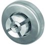 Seinakinnitus rosetiga E15 metallist käsipuule Ø 42 mm