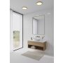 LED-laevalgusti Nordlux Oja Ø 29,4 cm pruun