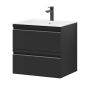 Valamukapp valamuga Camargue Annika matt must 60 cm