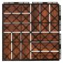 Akaatsiapuust plaadid 30 x 30 x 2 cm