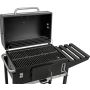 Söegrill Kingstone Black Angus must/hõbe