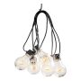 LED-valgussari Konstsmide amber 10-osaline