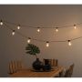 LED-valgussari Konstsmide amber 10-osaline
