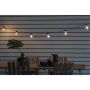 LED-valgussari Konstsmide amber 10-osaline