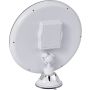 LED-kosmeetikapeegel Venus Linda Ø 20 cm
