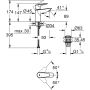 Valamusegisti Grohe Start Edge S