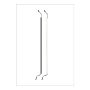 LED-valgusriba profiiliga Direct Signs COB 1515 mm 26 W