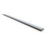 LED-valgusriba alumiiniumprofiil Direct Signs SLIM must 2 m