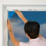 Sääsevõrk Mako Easy Life 130 x 150 cm valge Antratsiit