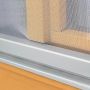 Sääsevõrk Mako Easy Life 130 x 150 cm valge Antratsiit
