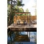 Varikatus Sensum Fryholmen 3 x 4 x 2,4 m