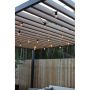 Varikatus Sensum Fryholmen 3 x 4 x 2,4 m