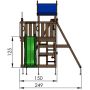 Mängutorn Jungle Gym Nomad