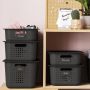 Hoiukorv SmartStore Recycled 13 l 37 x 28 x 20 cm