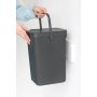 Prügikast Brabantia Sort&Go 12 l, hall