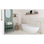 Seina-/põrandaplaat Frassinoro Flora Marble Cream 60 x 60 cm