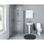 WC-pott Gustavsberg Nordic³ 3510- tahavooluga