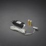 Patarei adapter Konstsmide 3 x LR03/AAA 4,5 V