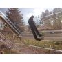 Kasvuhoone Palram-Canopia Harmony 2,3 m², hõbedane