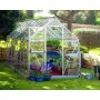 Kasvuhoone Palram-Canopia Harmony 7,9 m², hõbedane