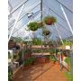 Kasvuhoone Palram-Canopia Balance 14,8 m², hõbedane