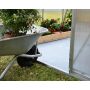 Kasvuhoone Palram-Canopia Balance 14,8 m², hõbedane