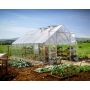 Kasvuhoone Palram-Canopia Balance 17,9 m², hõbedane