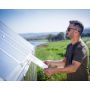 Kasvuhoone Palram-Canopia Balance 28,7 m², hõbedane