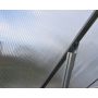 Kasvuhoone Palram-Canopia Essence 14,7 m², hõbedane