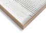 Sisustuspilt Reinders Craft Art Wood Bows 3D 50 x 70 cm