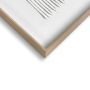 Sisustuspilt Reinders Craft Art Wood Reading 3D 50 x 70 cm