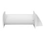 Rekuperaator seinasisene Europlast E-Extra EER  Ø 125 mm seinalülitiga
