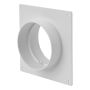 Toruliitmik seinakinnitusega Europlast ⌀ 125 mm