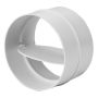 Toruliitmik ventiiliga Europlast ⌀ 125 mm