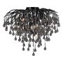 Laevalgusti Paul Neuhaus Icicle Ø 50 cm must