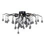 Laevalgusti Paul Neuhausi Icicle Ø 60 cm must